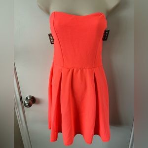 Charlotte Russe Strapless Dress S